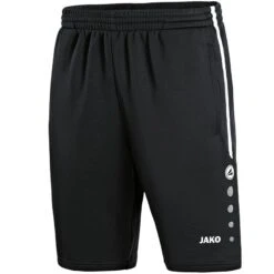 JAKO Trainingsshort Active Trainingshose Kurz Schwarz-weiß | 128