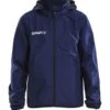 CRAFT JACKET RAIN JR REGENJACKE KINDER Navy | 122/128 -Jako Sport Swear 570352702 image