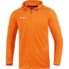 JAKO Kapuzenjacke Run 2.0 Neonorange | 34 -Jako Sport Swear 571438005 image
