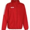 Derbystar Hyper Allwetterjacke Regenjacke Rot-weiß | 116