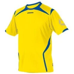 Stanno Torino Trikot Kurzarm Gelb-royal | 116