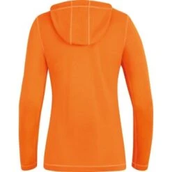 JAKO Kapuzenjacke Run 2.0 Neonorange | 34 -Jako Sport Swear 586438005 image c