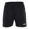 CRAFT PROGRESS SHORT CONTRAST W TRIKOTSHORTS DAMEN Black-yellow | XS -Jako Sport Swear 588354478 image
