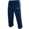 JAKO 3/4 Trainingsshort Active Trainingshose Kurz Marine-weiß | 128 -Jako Sport Swear 594119738 article image