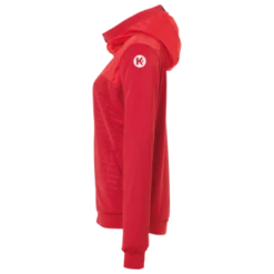 KEMPA EMOTION 2.0 KAPUZENJACKE WOMEN DAMEN Chilirot-rot | XS -Jako Sport Swear 597414141 image b