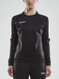 CRAFT PROGRESS RUNDHALS SWEATER W PULLOVER SWEATSHIRT DAMEN Black-white | XS 4 CRAFT PROGRESS RUNDHALS SWEATER W PULLOVER SWEATSHIRT DAMEN Black-white | XS - Image 2