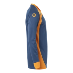 KEMPA PEAK LANGARMSHIRT TRIKOT LANGARM Petrol-orange | S -Jako Sport Swear 600419148 image c