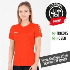JAKO Damen Trikotset Team Trikot Hose *frei Konfigurierbar*