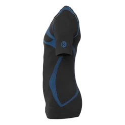 KEMPA ATTITUDE PRO SHORTSLEEVE FUNKTIONSSHIRT KURZARM Schwarz-kempablau | XS/S -Jako Sport Swear 621412611 image b