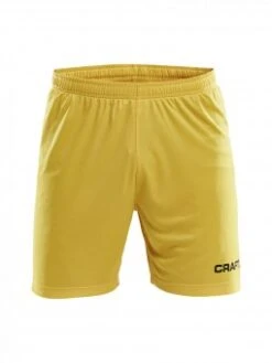 CRAFT SQUAD SHORT SOLID M TRIKOTSHORTS HERREN Yellow-black | XS