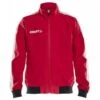 CRAFT PRO CONTROL WOVEN JACKET JR TRAININGSJACKE KINDER Bright Red | 122/128 -Jako Sport Swear 625359075 image