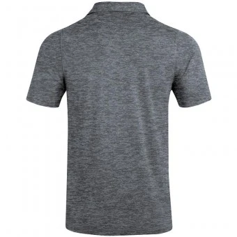 JAKO Polo Premium Basics Poloshirt Grau Meliert | 34 3 JAKO Polo Premium Basics Poloshirt Grau Meliert | 34 - Image 2