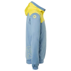 KEMPA EMOTION 2.0 KAPUZENJACKE Dove Blau-limonengelb | 128 -Jako Sport Swear 633414064 image c