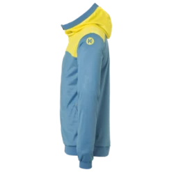 KEMPA EMOTION 2.0 KAPUZENJACKE Dove Blau-limonengelb | 128 -Jako Sport Swear 63414064 image b