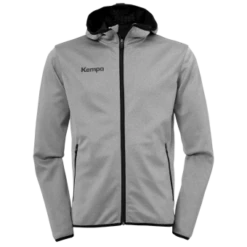 KEMPA CORE 2.0 LITESHELL JACKE KAPUZENJACKE Dark Grau Melange | S