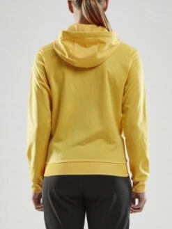 CRAFT PRO CONTROL HOOD JACKET W KAPUZENJACKE DAMEN Yellow-black | XS -Jako Sport Swear 640358821 image b