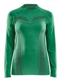 CRAFT PRO CONTROL SEAMLESS JERSEY W FUNKTIONSSHIRT DAMEN Team Green | XS