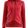 CRAFT Community FZ Hoodie W Damen Kapuzenpullover Bright Red | XS 2 CRAFT Community FZ Hoodie W Damen Kapuzenpullover Bright Red | XS -Jako Sport Swear 660478648 image