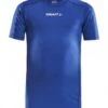 CRAFT PRO CONTROL COMPRESSION TEE JR KOMPRESSIONSSHIRT KINDER Cobalt | 122/128 -Jako Sport Swear 669360740 image