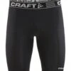 CRAFT PRO CONTROL COMPRESSION SHORT TIGHTS UNISEX KOMPRESSIONSTIGHT KURZ Schwarz | XS -Jako Sport Swear 670360727 image