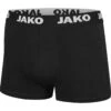 JAKO Boxershort Basic 2er Pack Boxershorts Schwarz | S -Jako Sport Swear 674446431 image