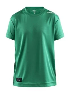 CRAFT Community Function SS Tee JR Kinder Trainingsshirt Team Green | 122/128