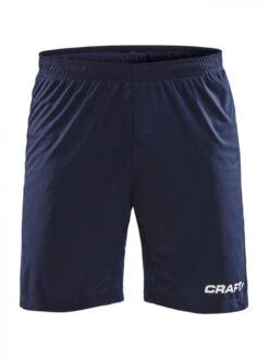 CRAFT PRO CONTROL LONGER SHORTS CONTRAST M TRAININGSHOSE KURZ HERREN Navy-white | XS