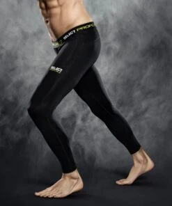 Select Kompressions-Hose Lang Schwarz | 8
