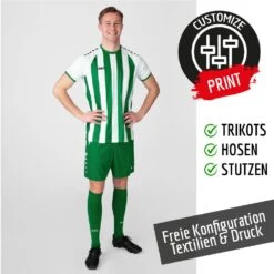 JAKO Trikotset Inter Trikot Hose Stutzen *frei Konfigurierbar*