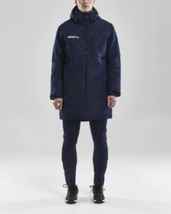 CRAFT JACKET PARKAS M WINTERJACKE PARKA HERREN Navy | XS 9 CRAFT JACKET PARKAS M WINTERJACKE PARKA HERREN Navy | XS -Jako Sport Swear 684356837 image c