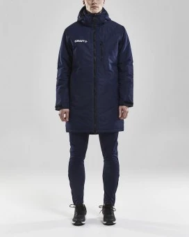 CRAFT JACKET PARKAS M WINTERJACKE PARKA HERREN Navy | XS 6 CRAFT JACKET PARKAS M WINTERJACKE PARKA HERREN Navy | XS – Bild 4