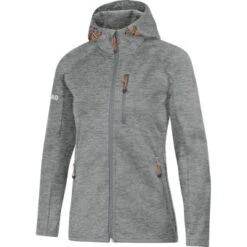 JAKO Softshelljacke Light Grau Meliert | 34 -Jako Sport Swear 684438751 image b