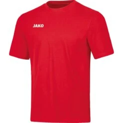 JAKO T-Shirt Base Shirt Rot | 34
