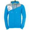 KEMPA CORE 2.0 KAPUZENJACKE Kempablau-dark Grau Melange | 116 -Jako Sport Swear 697413857 image