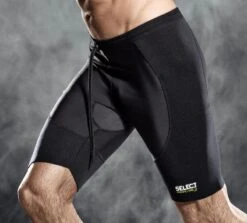 Select Thermohose Mit Lycra Schwarz | XS