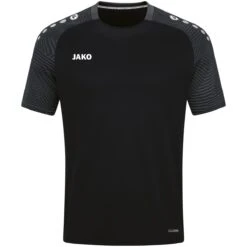 JAKO T-Shirt Performance Trainingsshirt Schwarz-anthra Light | 34