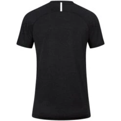 JAKO T-Shirt Challenge Trainingsshirt Schwarz Meliert-weiß | 34 -Jako Sport Swear 709494138 image c