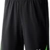 Erima 5-CUBES Short Schwarz/green | S -Jako Sport Swear 73216755 article image