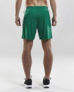 CRAFT PROGRESS SHORT CONTRAST M TRIKOTSHORTS HERREN Team Green | XS -Jako Sport Swear 732354100 image b