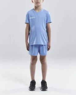 CRAFT SQUAD JERSEY SOLID JR TRIKOT KINDER Mff Blue | 122/128 -Jako Sport Swear 740354961 image c