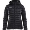 CRAFT ISOLATE JACKET W WINTERJACKE DAUNENJACKE DAMEN Schwarz | XS -Jako Sport Swear 747356997 image