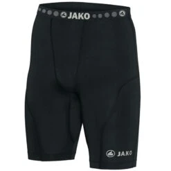 JAKO Short Tight Compression Schwarz | S