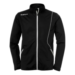 KEMPA CURVE CLASSIC JACKE TRAININGSJACKE Schwarz-weiß | 116