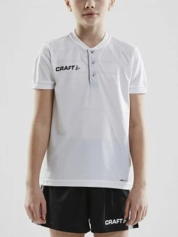 CRAFT PRO CONTROL BUTTON JERSEY JR TRIKOT KINDER White-Black | 122/128 4 CRAFT PRO CONTROL BUTTON JERSEY JR TRIKOT KINDER White-Black | 122/128 - Image 2