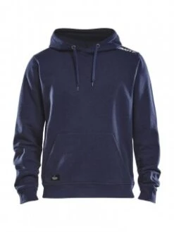 CRAFT Community Hoodie M Herren Kapuzenpullover Navy | XS