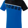 ERIMA 5-C T-SHIRT HERREN NEW ROYAL-SCHWARZ-WEISS | S 1 ERIMA 5-C T-SHIRT HERREN NEW ROYAL-SCHWARZ-WEISS | S -Jako Sport Swear 778426965 image