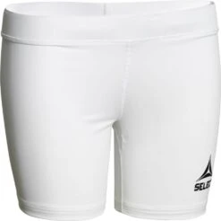Select Funktionshose Damen Funktionstight Kurz Weiß | M