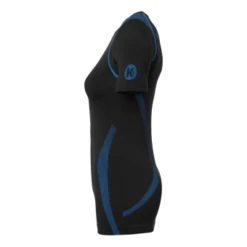 KEMPA ATTITUDE PRO SHORTSLEEVE WOMEN FUNKTIONSSHIRT KURZARM DAMEN Schwarz-kempablau | XS/S -Jako Sport Swear 789411995 image b