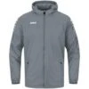 JAKO Allwetterjacke Team 2.0 Regenjacke Allwetter Steingrau | 116 -Jako Sport Swear 797515404 image