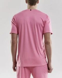 CRAFT SQUAD JERSEY SOLID M TRIKOT HERREN Pop | XS -Jako Sport Swear 801352801 image b